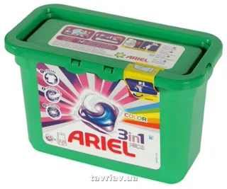 Ariel Color & Style Liquid Gel Laundry Capsules for Automatic Washing 15pcs, 28.8g each — photo 4