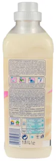 Fabric Softener Concentrate Cotton Softness 1L Plastic Bottle — photo 5