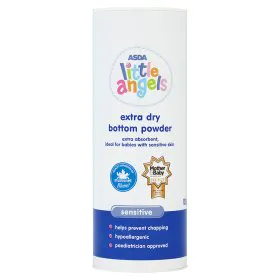 Asda Little Angels Пудра для ніг суперсуха та чутлива