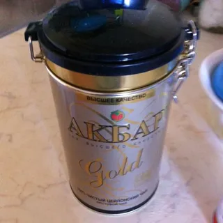 Чорний чай Gold (Gold) 225 г банка — фото 5
