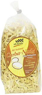 Al Dente Carba-Nada Egg Fettuccine, 10 oz bags (6 pack) — photo 8