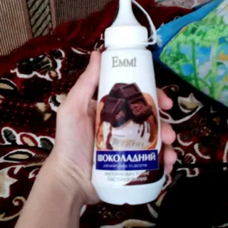 Emmy Chocolate Topping Syrup for Ice Cream and Desserts 280g — photo 4