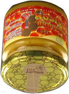 Bartnik Honey Wildflower with Propolis Glass Jar 250g — photo 6