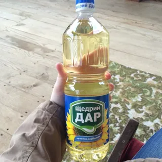 Shchedryi Dar Refined Sunflower Oil Plastic Bottle 1L — photo 6