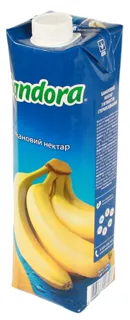 Sandora Banana Nectar with Pulp Sterilized 1L — photo 3