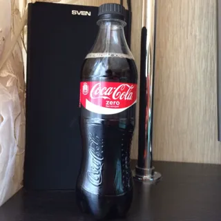 Coca Cola Zero Drink Plastic Bottle 500ml — photo 15