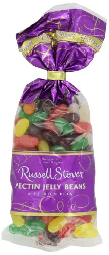 Russell Stover Pectin Jelly Beans, 12 oz Bag (4 pack)
