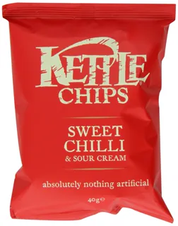 Kettle Chips Sweet Chili 40g (Pack of 18) — photo 5