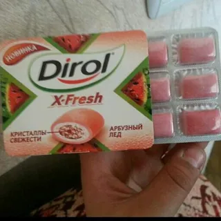 Dirol X-Fresh Watermelon Ice Gum 18 g — photo 2