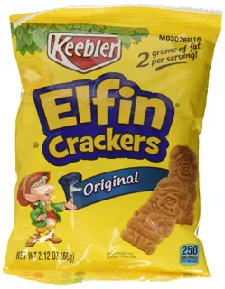 Kelloggs Elfin Cookie Crackers, 2.125 oz - 60 pack — photo 4