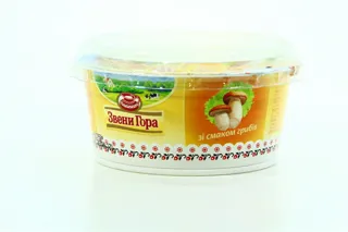 Zveny Hora Processed Spreadable Cheese with Mushroom Flavor 175g — photo 3