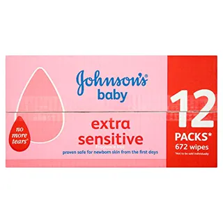 Johnson's Baby Wet Wipes Very Sensitive Multipack — photo 6