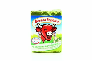 Vesela Korivka processed cheese with herbs and garlic creamy 50% 90g pack — photo 4
