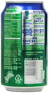 Sprite Lemon Lime Soda Cans, 12 oz (Pack of 35) — photo 4