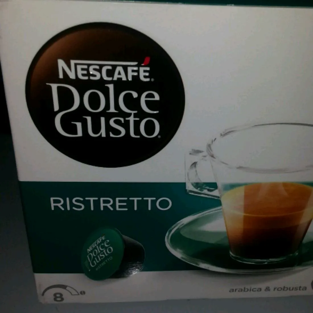 Nescafe Dolce Gusto Mocha