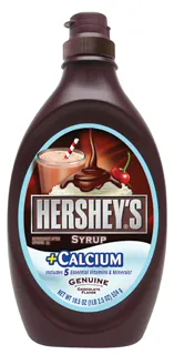 Hersheys Chocolate Syrup with Calcium, 24 oz bottle (pack of 6) — photo 7