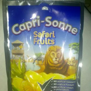 Capri-Sonne Safari Fruits Non-Alcoholic Juice Drink 200ml — photo 9