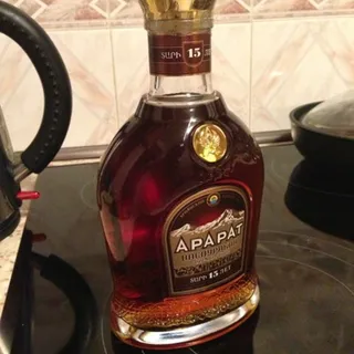 Ararat Vaspurakan Cognac 15 Years 0.5L — photo 5