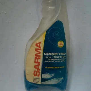 Sarma Bathroom Surface Cleaner Spray 500ml — photo 3