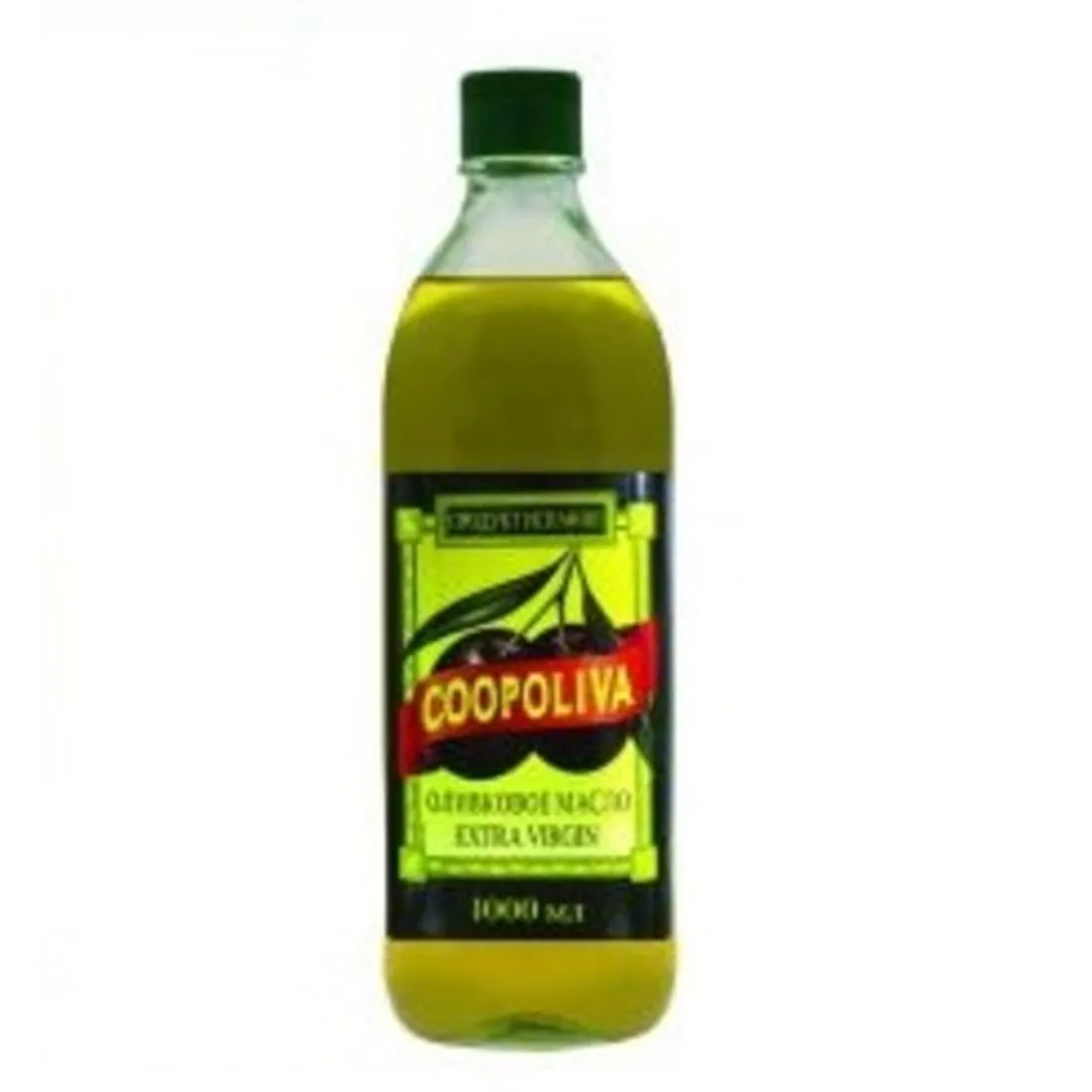 Coopoliva Spain Extra Virgin Olive Oil, 1000ml, glass