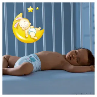 Pampers сухі штани розмір 5 великий пакет — фото 6