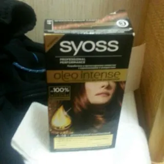 Syoss Oleo Intense 4-18 Dark Chestnut — photo 5