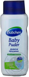 Присипка дитяча Bübchen 100г — фото 2