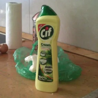 Cif Active Lemon Universal Cream Cleaner 500ml — photo 3