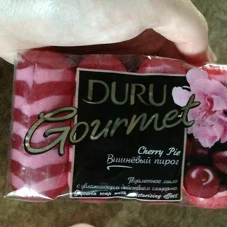 Duru Cherry Pie Toilet Soap 5 x 75g — photo 6