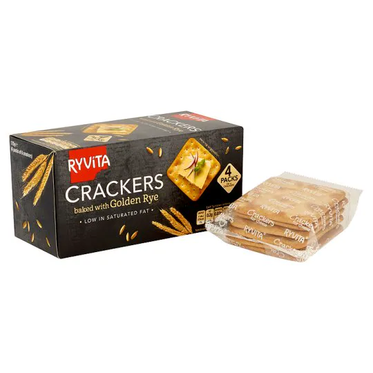Ryvita Golden Rye Crackers