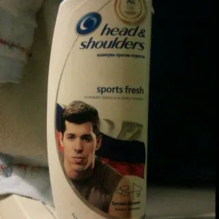 Head & Shoulders Sports Fresh Anti-Dandruff Shampoo 400ml — photo 3