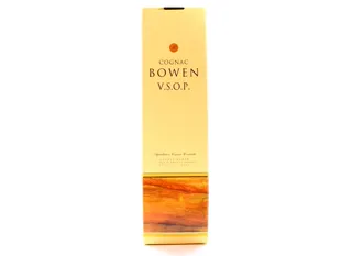 Cognac Bowen V.S.O.P. 40% 0.7L pack of 2 — photo 2