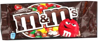 M&ms Chocolate Dragees 45g — photo 2