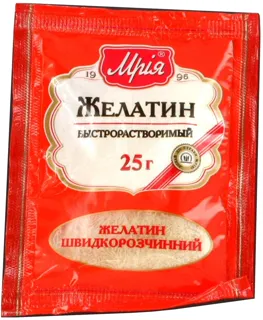 Gelatin 25g — photo 4