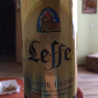 Leffe Blonde Light Beer 6.6% Tin Can 0.5L — photo 2