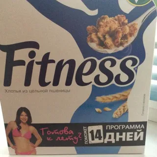 Nestle Fitness Whole Wheat Cereal 250g — photo 6