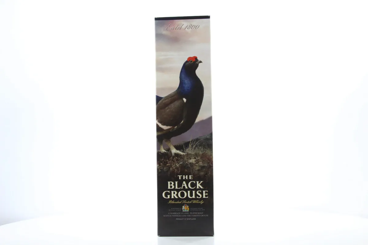 Whisky The Black Grouse 40% 700ml Scotland
