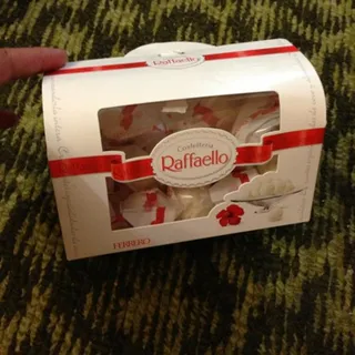 Raffaello T24 candies, 240g box — photo 2