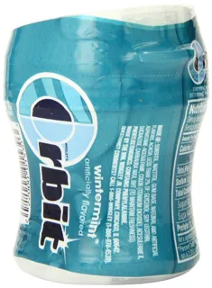 Orbit Gum Bottles, Wintermint, 55g (4-pack) — photo 3