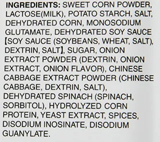 Kikkoman Egg Flower Corn Soup, 1.34 oz Pack of 12 — photo 5