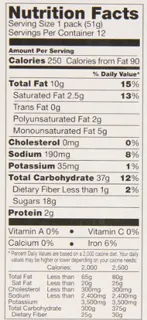 Oreo Golden Sandwich Cookies, single-serve packs, 1.8 oz (12 pack) — photo 8