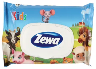 SCA Zewa Kids Moist Toilet Paper 40 pcs wet — photo 6
