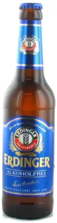 Erdinger Non-Alcoholic Malt Light Beer Glass Bottle 330ml — photo 5