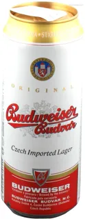 Budweiser Budvar Light Beer Can 0.5L — photo 4
