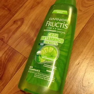 Garnier Fructis Strength of Vitamins Freshness Shampoo for Normal to Oily Hair 400ml — photo 3