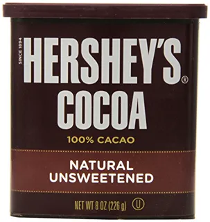 Hersheys Cocoa Unsweetened 8 oz Container — photo 3