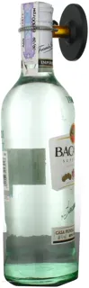 Bacardi Superior Rum 40% 0.5L Glass Bottle — photo 2
