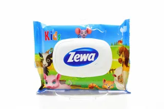 SCA Zewa Kids Moist Toilet Paper 40 pcs wet — photo 3