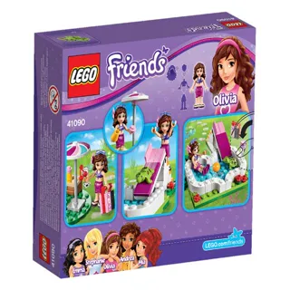 Lego Friends Olivia's Garden Pond Building Set for Kids 5-12 Years 82 Pieces — photo 6