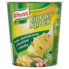 Knorr картопля Бекон і цибуля